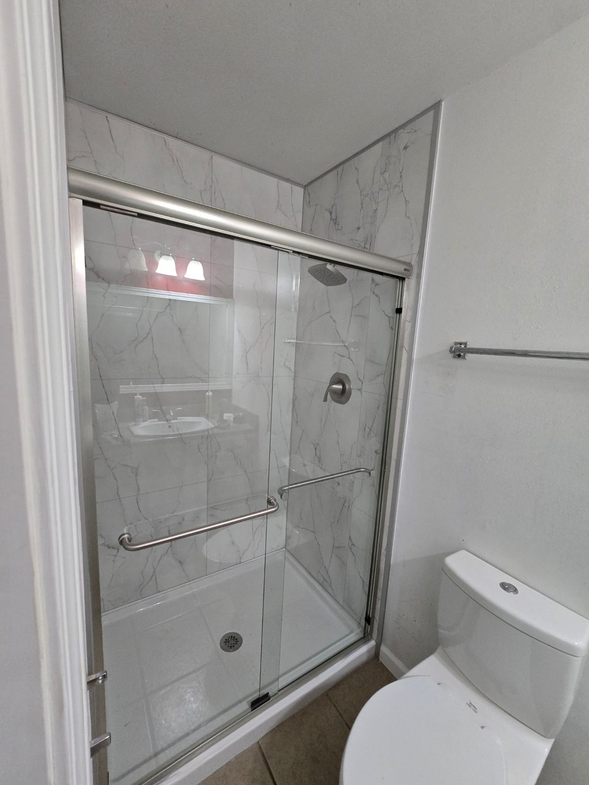 Shower after remodel