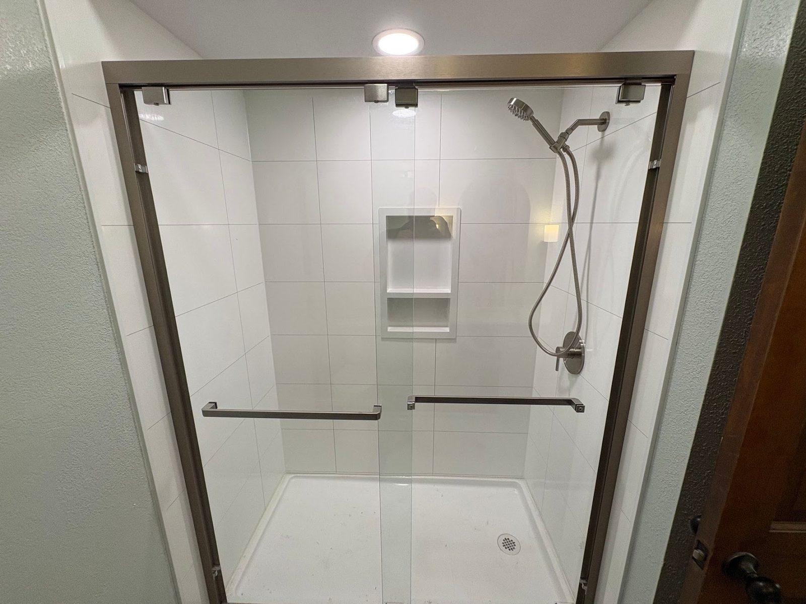 Shower remodel by Anchor Custom Bathrooms
