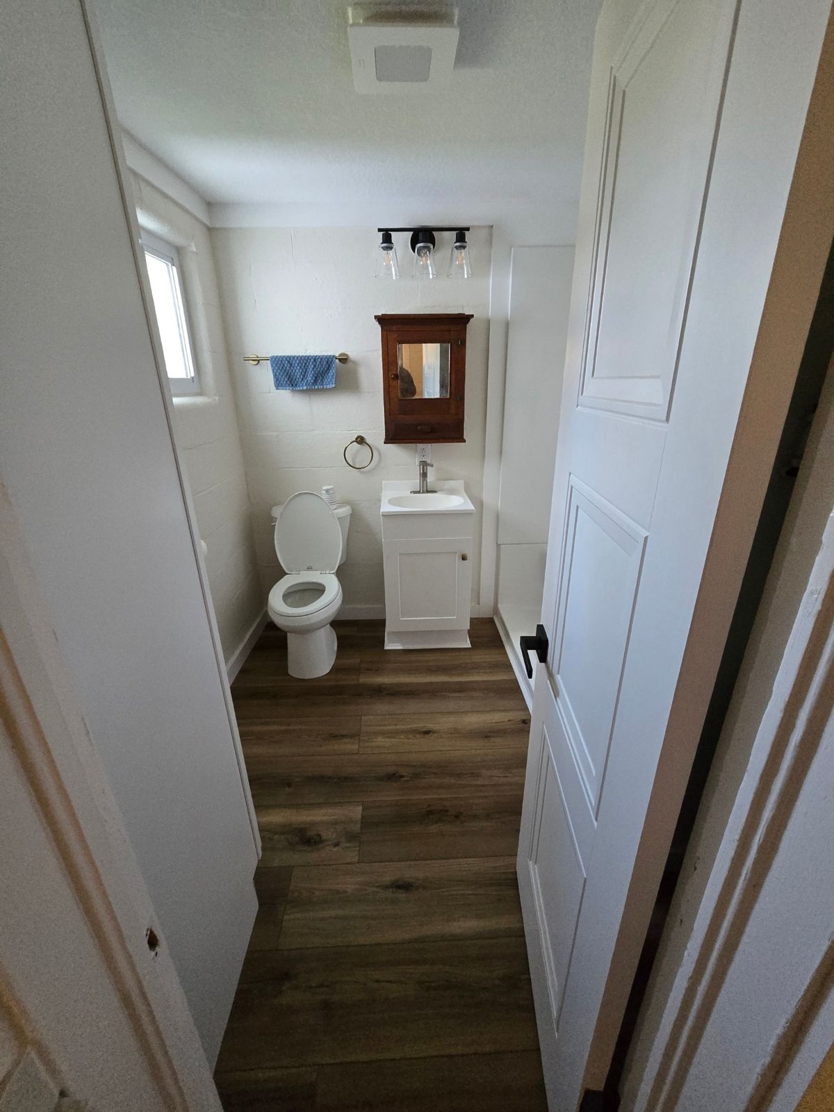 Bathroom remodel by Anchor Custom Bathrooms